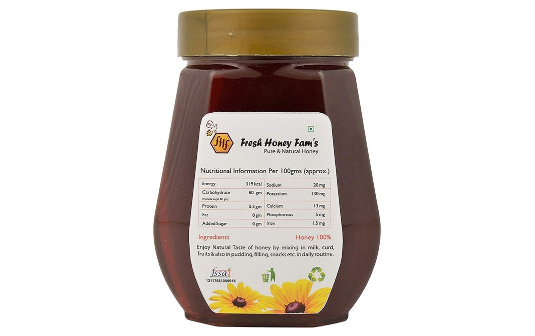 Amolak Azwain &Tulsi Honey    Jar  250 grams